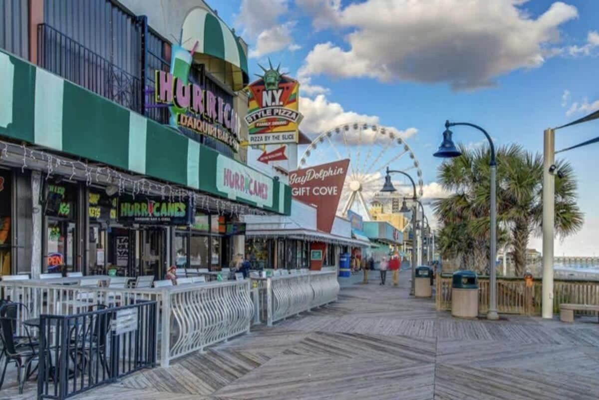 *Delightful Beach Condo*Pool, Steps To The Sand*H33 Myrtle Beach Exterior foto